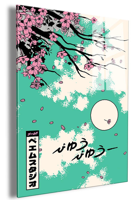 Sakura Painting