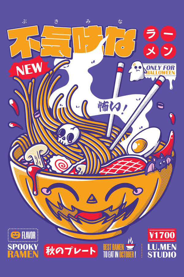 Spooky Ramen