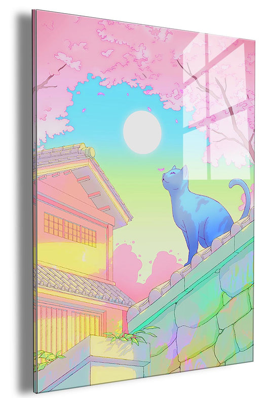 spring morning embossed