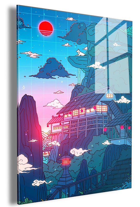 Sunset ghosts