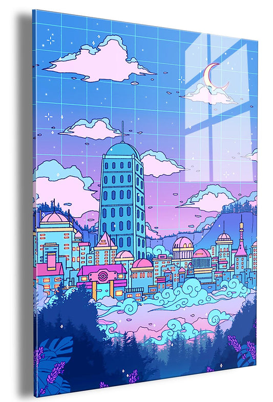 Lavander town