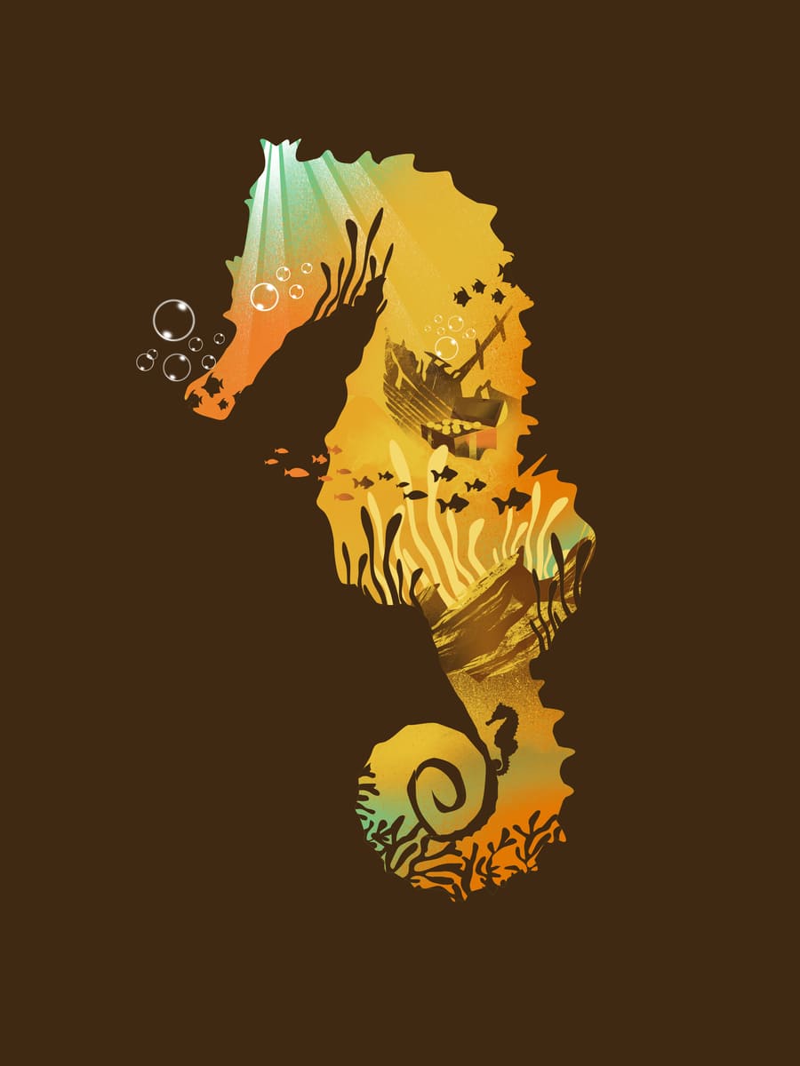 Seahorse Shape