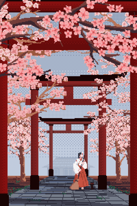Shrine Pixel