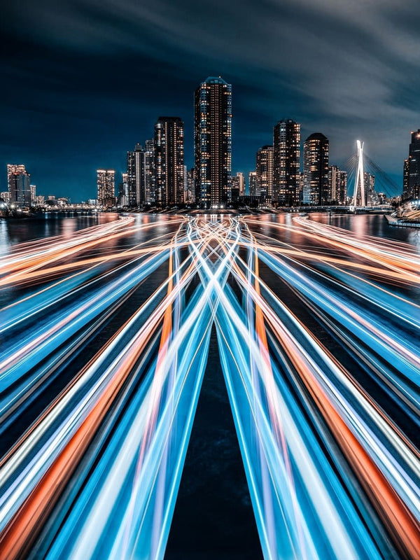 Tokyo Long Exposure