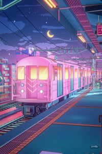 Tokyo Train 898