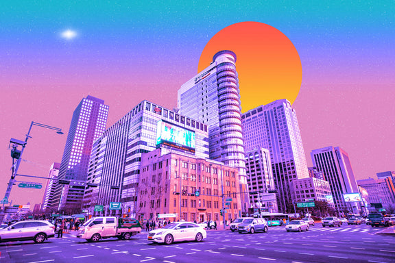 Vaporwave Seoul