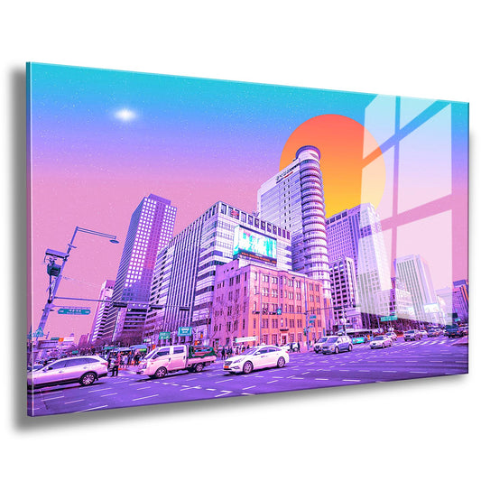 Vaporwave Seoul