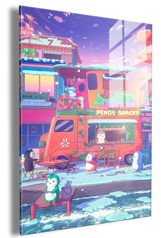 Abstract x pengu