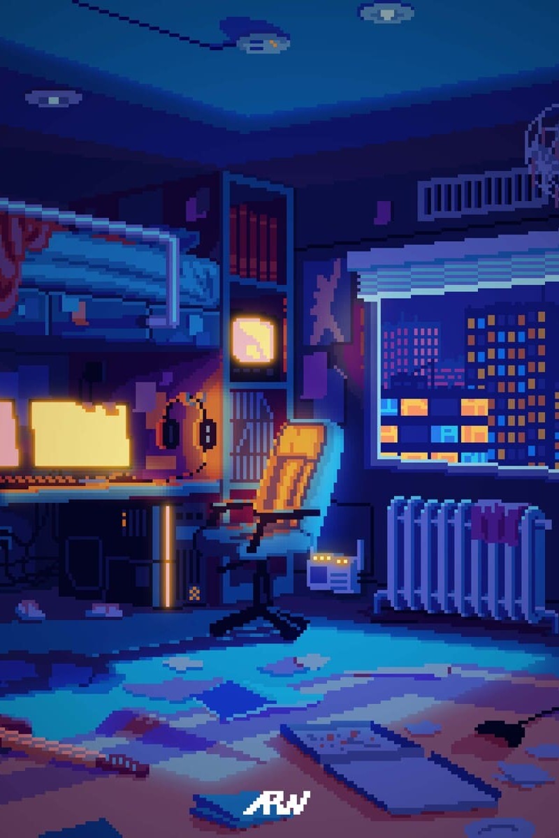 Blue Room