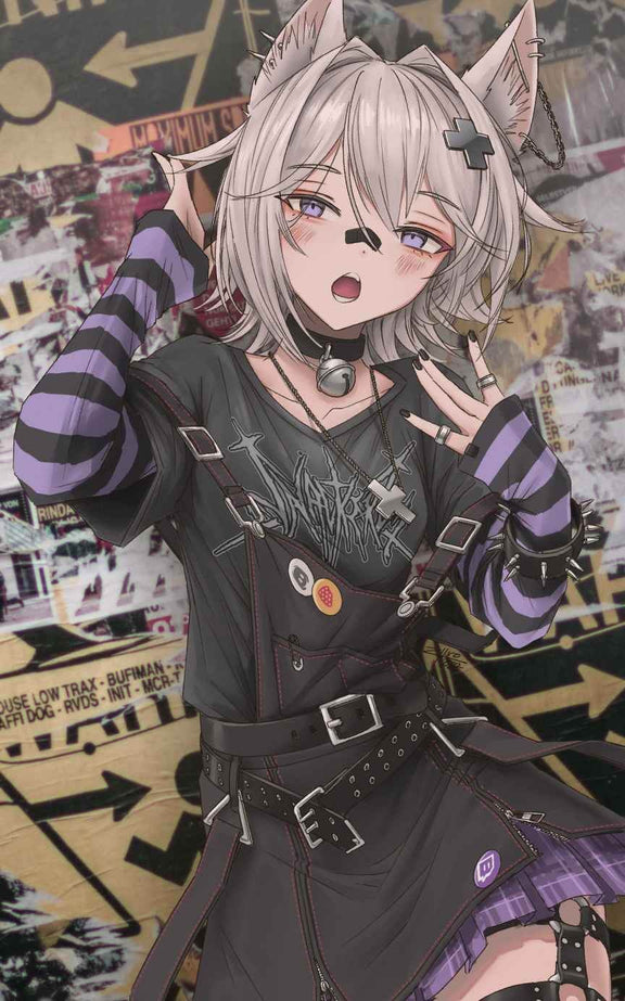 Gothic Filian embossed