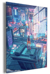 Neon Anime City