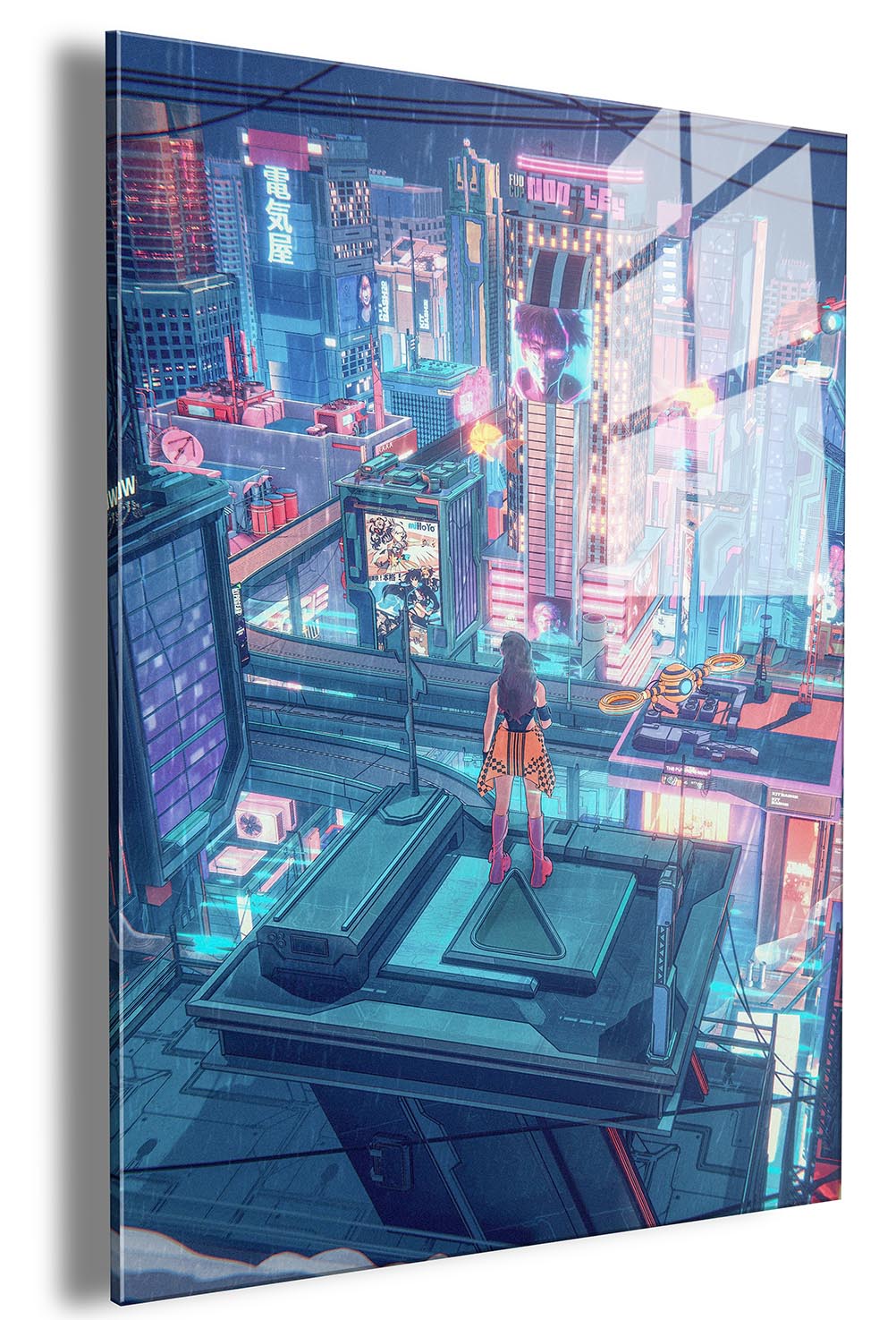 Neon Anime City