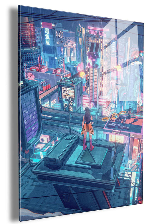 Neon Anime City