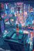 Neon Anime City