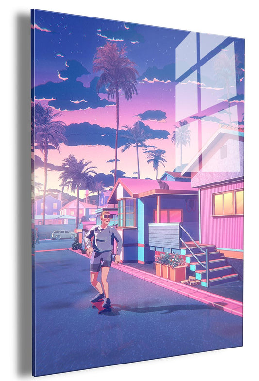 Nostalgic Sunset