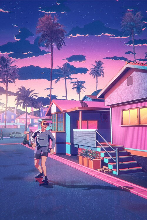 Nostalgic Sunset