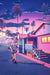 Nostalgic Sunset