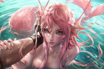 Sakura Mermaid