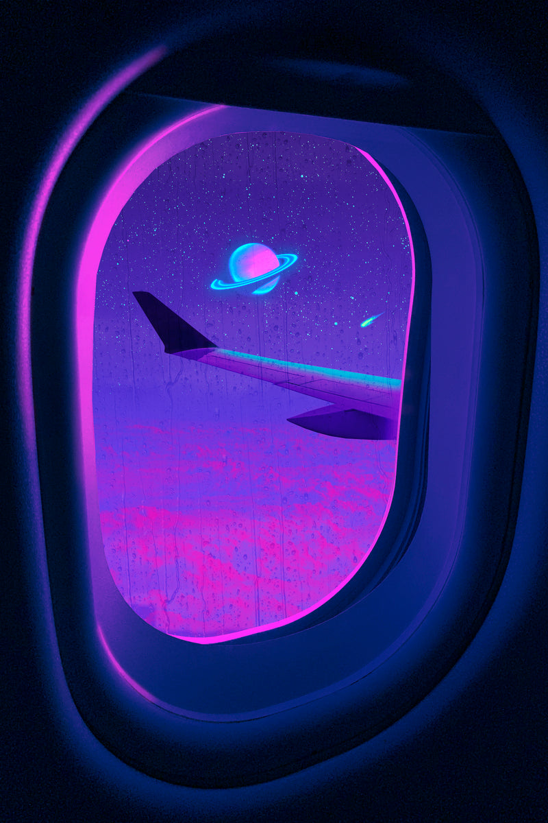 surreal flight
