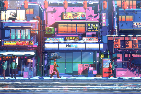 Tokyo Landscape
