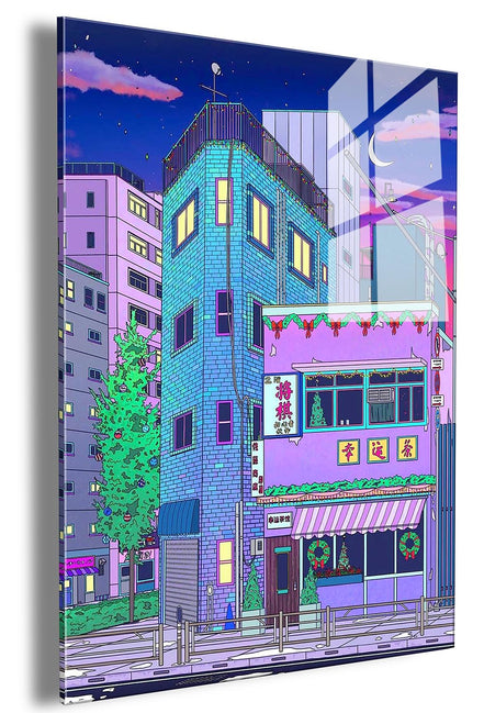 Tokyo side streets