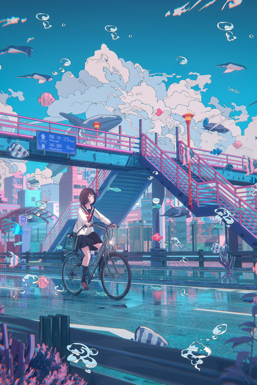 Underwater City