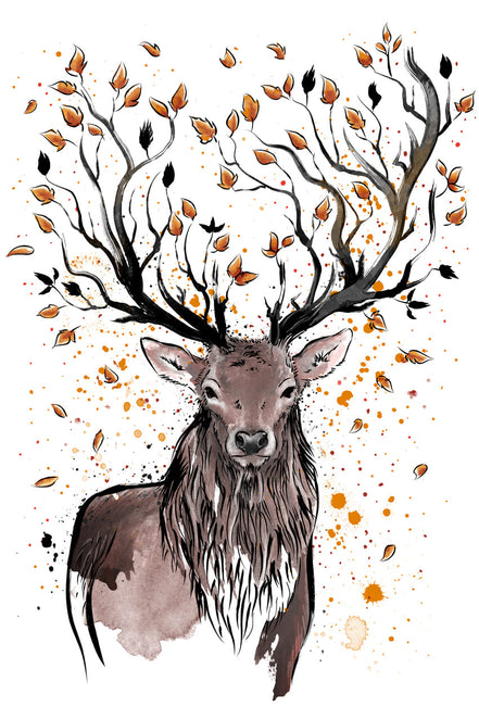 Deer Front