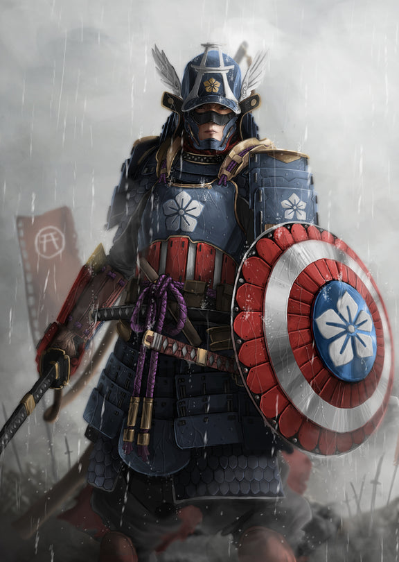 The Patriot Samurai