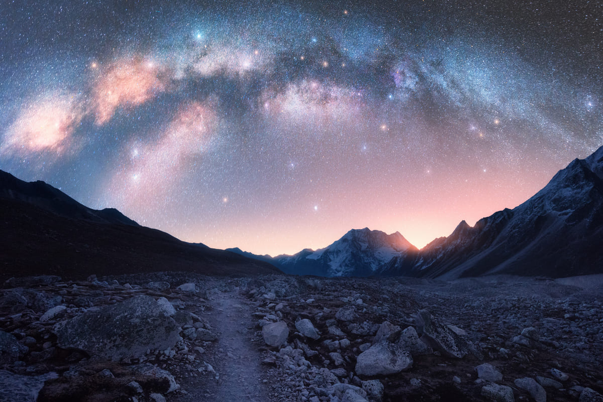 Arched Milky