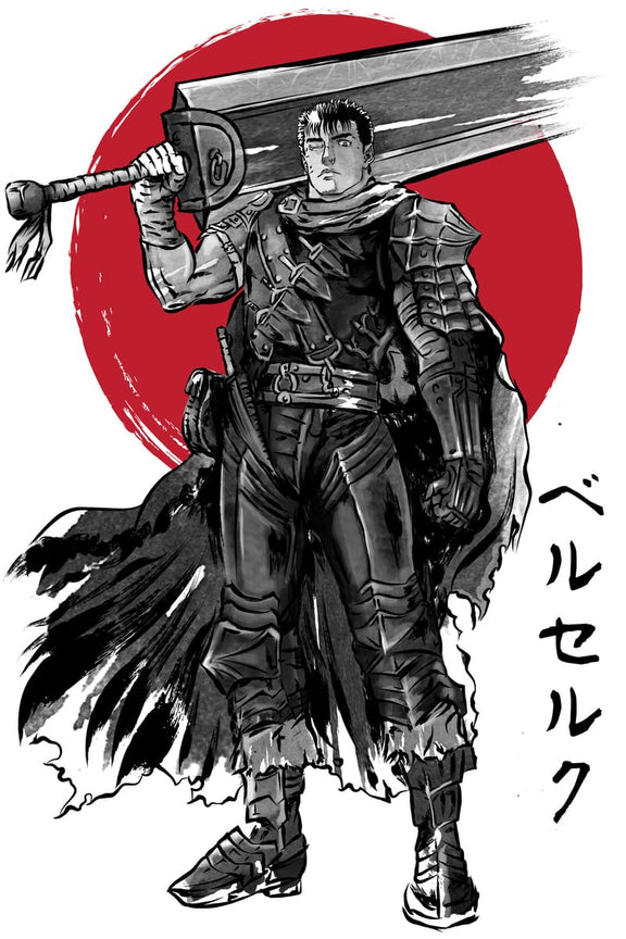 Noble Black Swordsman
