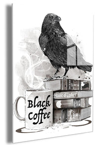 Coffe and raven