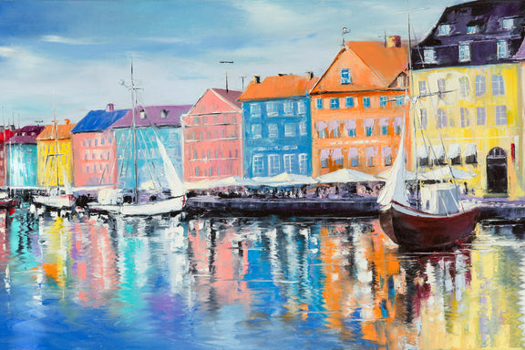 Colored Houses