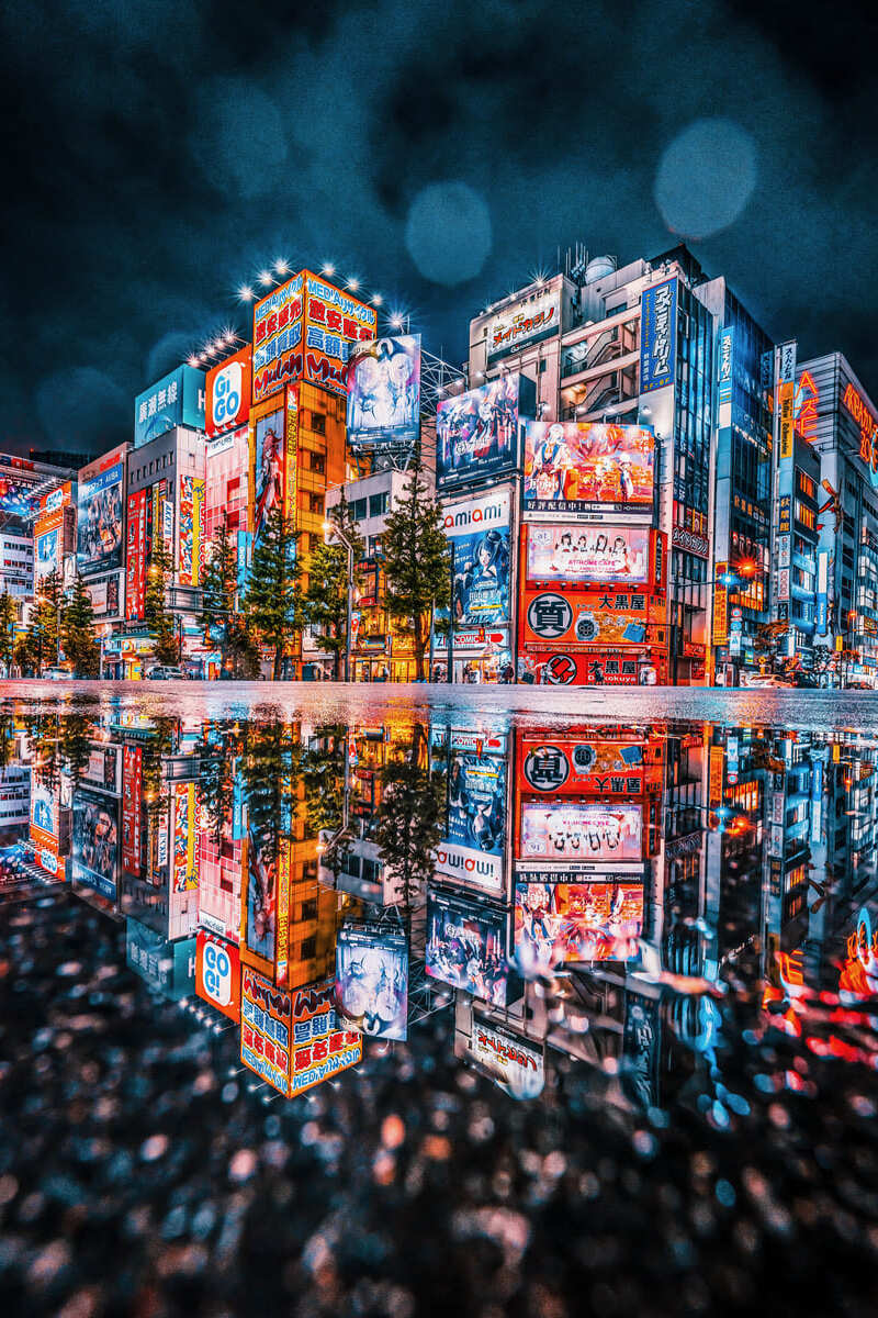 Cyberpunk Tokyo