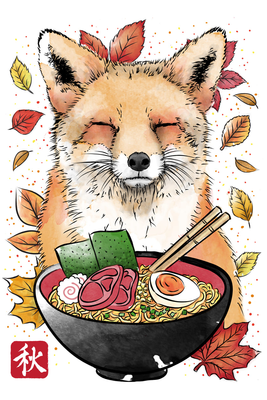 Fox and ramen