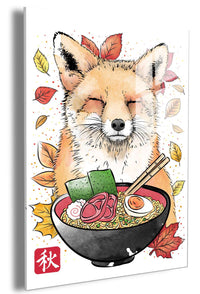 Fox and ramen