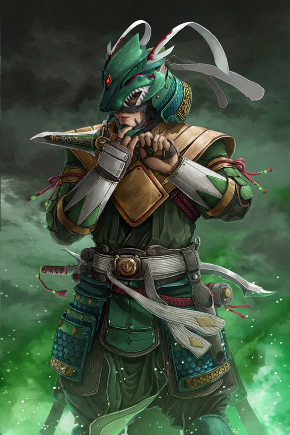 Green Dragon Samurai