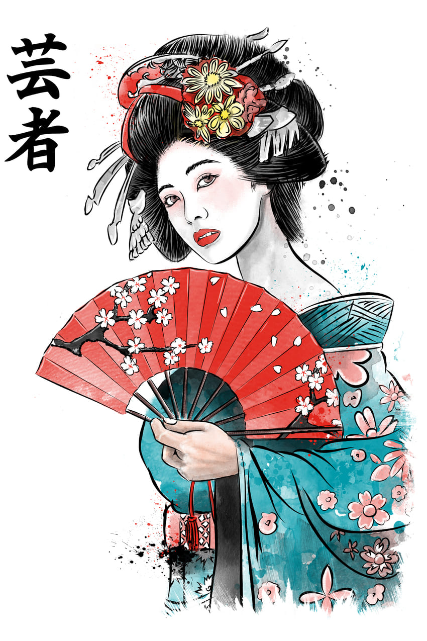 Geisha Lady