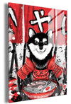 Shiba Ramen Embossed