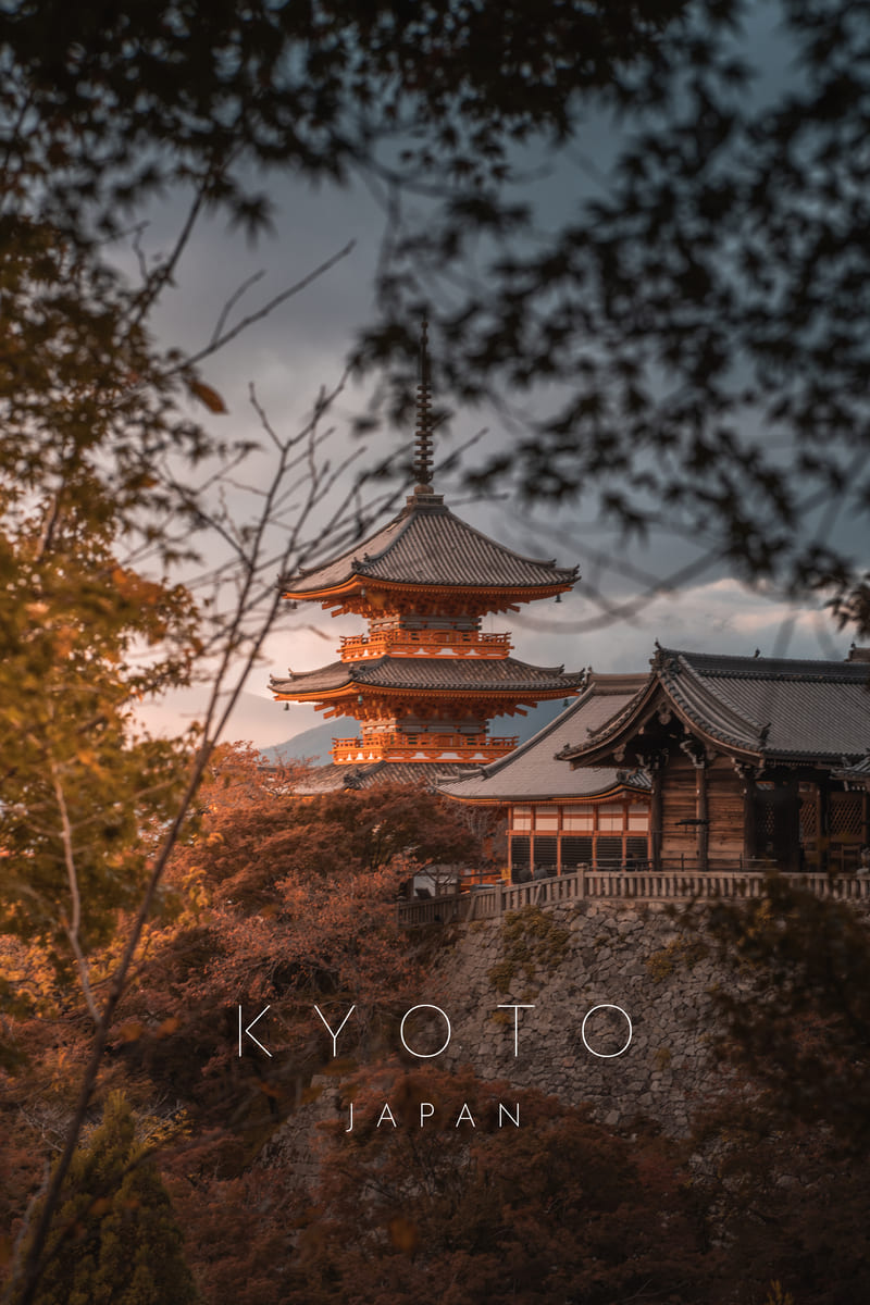 Kyoto Pagoda