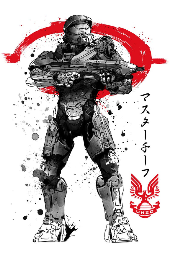 Spartan Sumi-E