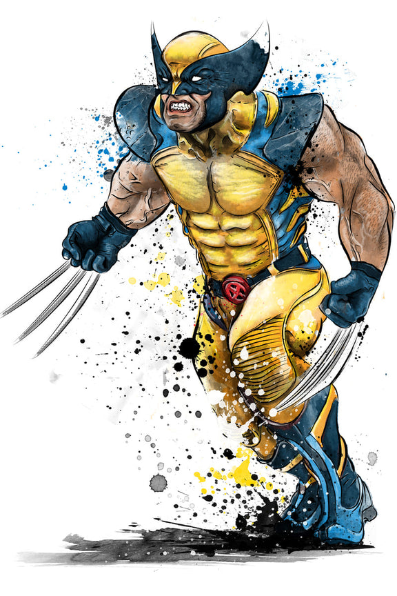 Mutant Watercolor