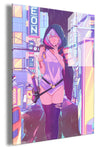 Samurai Neon