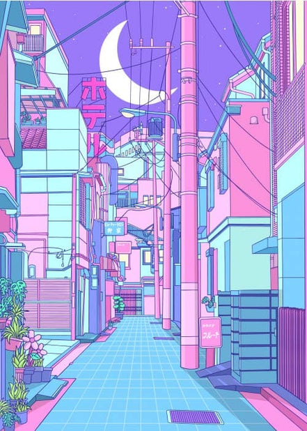 Pastel Alley