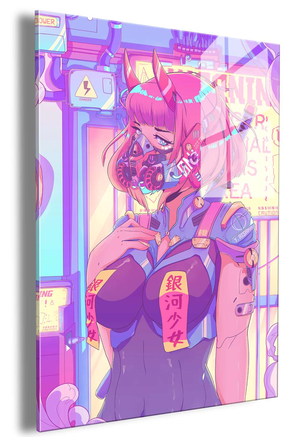 Lofi Wall Art Collection Acrylic Lofi Aesthetic Anime Wall Posters lofi-wall-art-collection-acrylic-lofi-aesthetic-anime-wall-posters