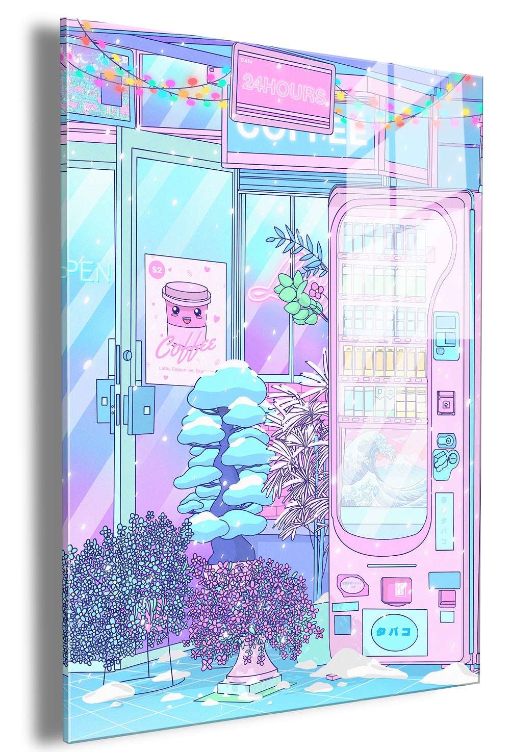 Pastel Snow