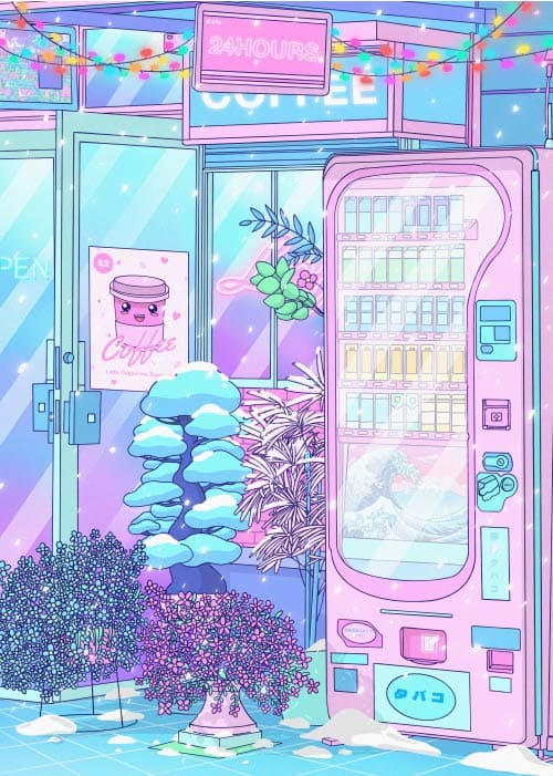 Pastel Snow