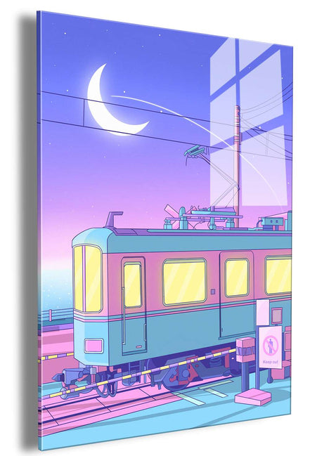 Pastel Train