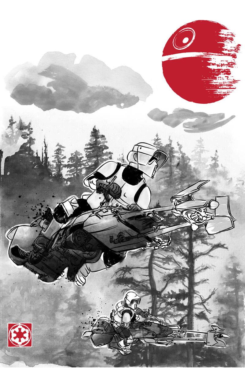 Patrolling the Endor