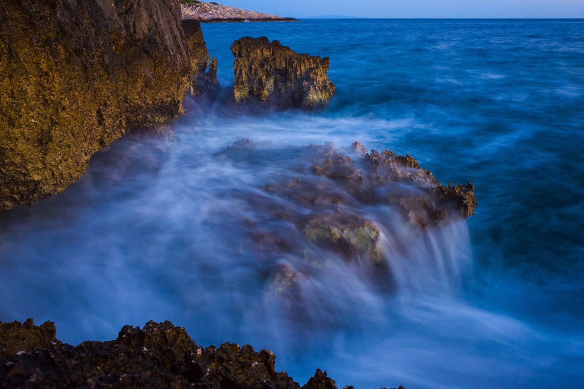 Razanj Waterfall