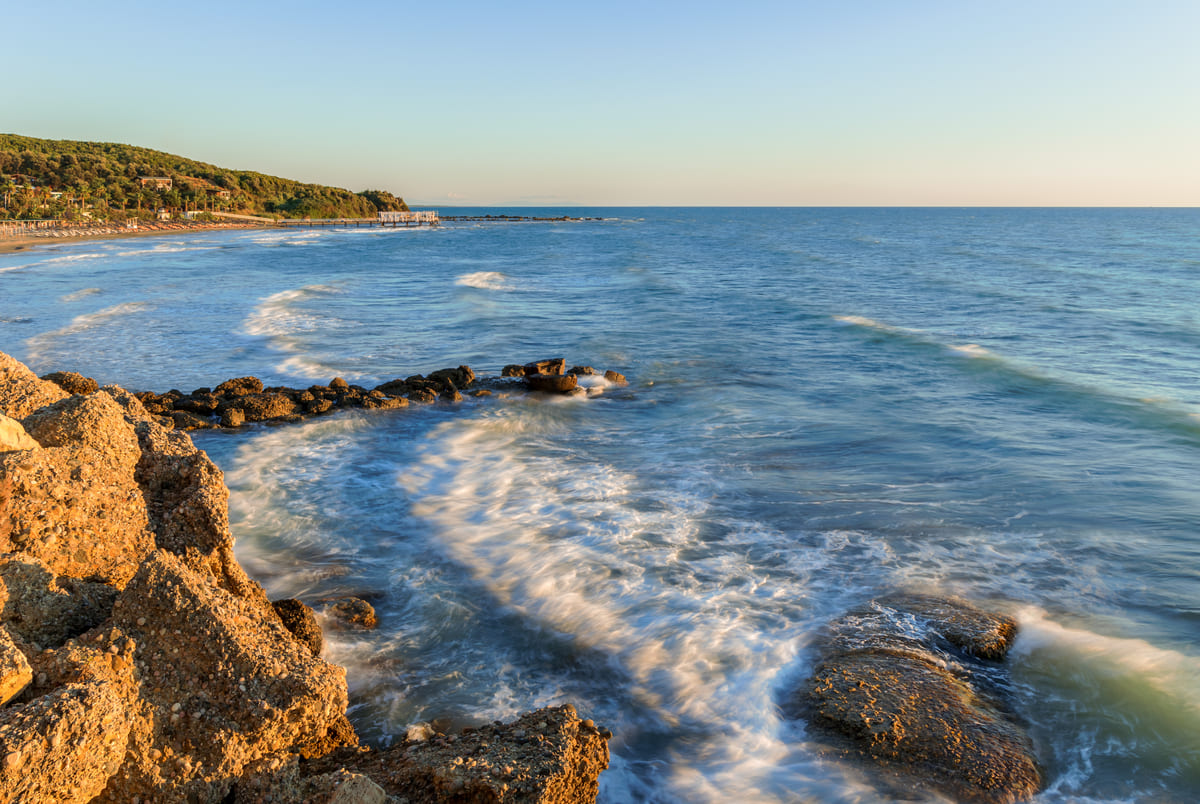 Rocks Coastline